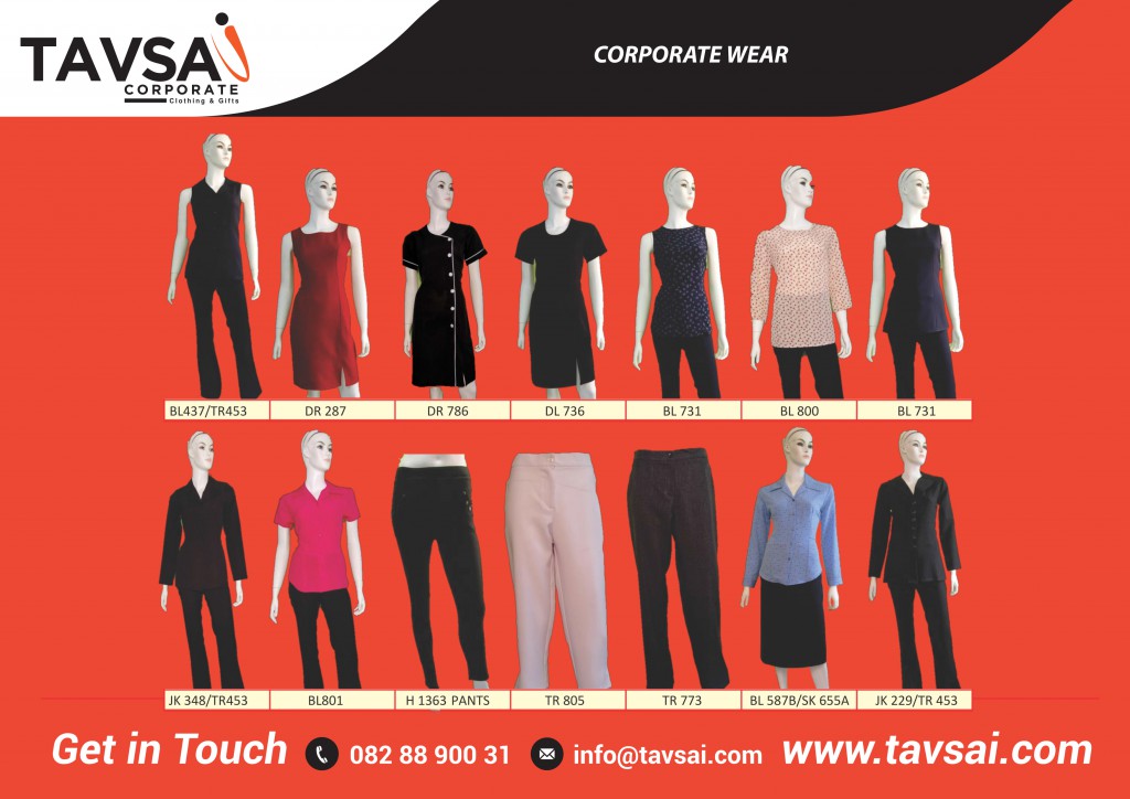 Corporate wear - Tavsai