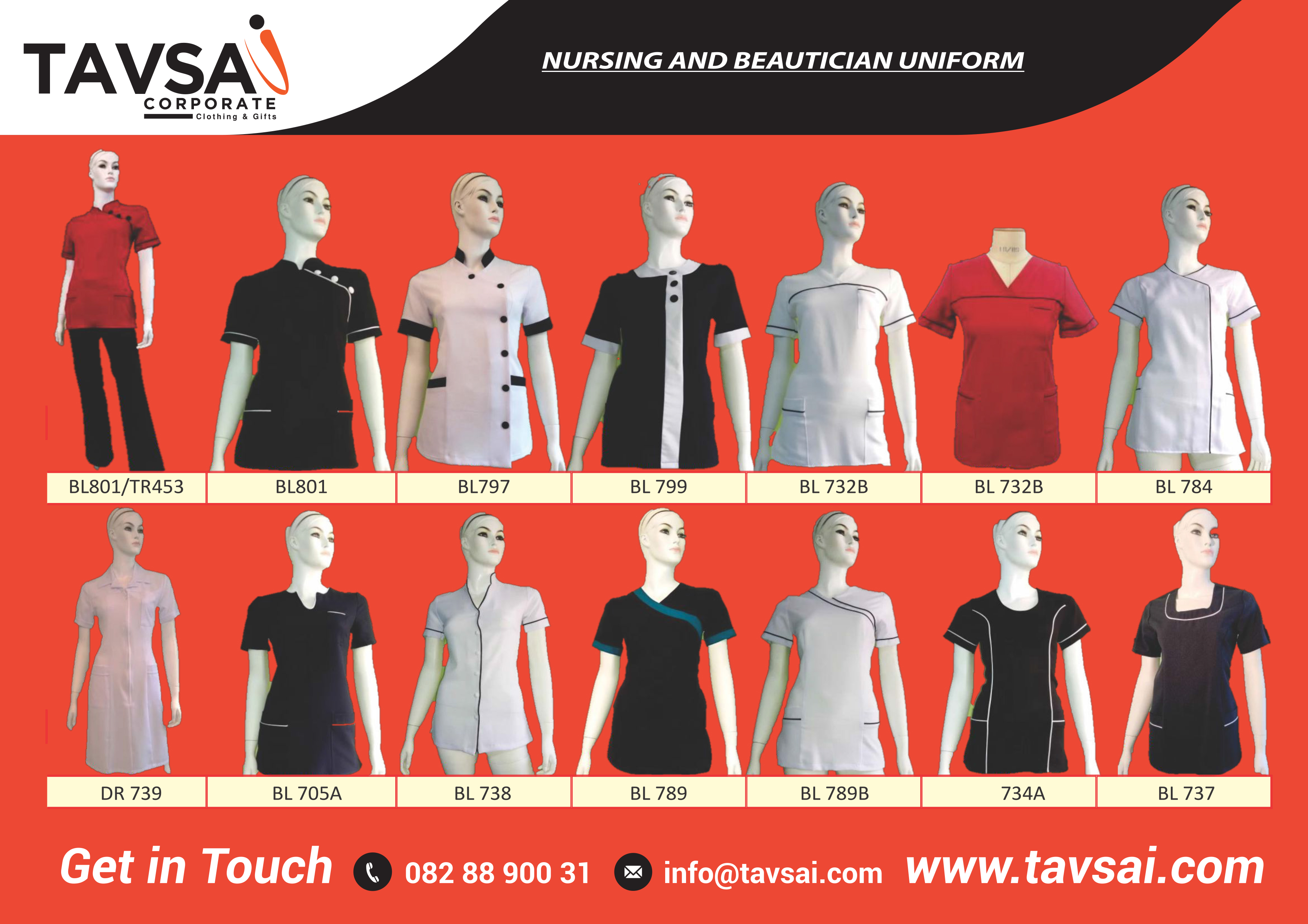 Nursing uniform - Tavsai